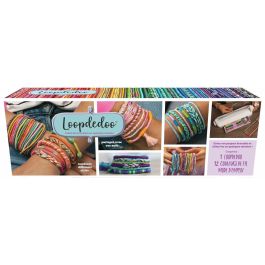 Goliath GOL8720077347021 Loopdedooo Fábrica de pulseras de la amistad para niños de 8 años