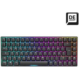 Sharkoon SKILLER SGK50 S3 (schwarz. DE-Layout. Gateron Yellow) Precio: 95.0334. SKU: B1J8RZTQB8