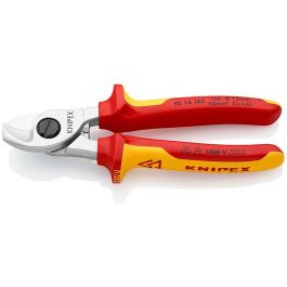 Knipex 95 16 165 Cortacables Aislado VDE con Fundas Multicomponente para Cables hasta 1,5 cm, 165mm Precio: 64.49999985. SKU: B1JGJC9Y6T