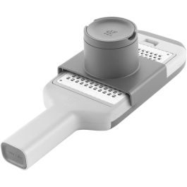 Zwilling Z-Cut Multirallador 7 en 1 de Cocina Multifunción Manual, para Frutas y Verduras, Color Gris Precio: 55.50000049. SKU: B19LXYND52