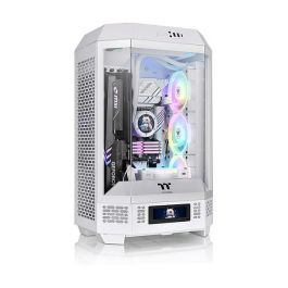 Thermaltake The Tower 300 Micro Torre PC Blanco, micro ATX, Mini-ITX, SPCC, Vidrio templado, hasta 21 cm de altura de CPU, 40 cm de GPU Precio: 165.5000006. SKU: B1CPC2354A