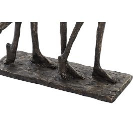 Figura Moderno DKD Home Decor Cobrizo 8.5 x 39 x 23 cm Figura Moderno DKD Home Decor Cobrizo 8.5 x 39 x 23 cm