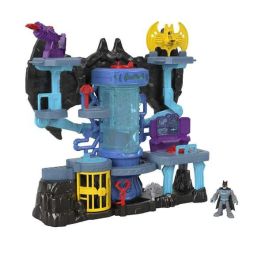Batcueva de batman con sonidos y figura de batman se ilumina imaginext Batcueva de batman con sonidos y figura de batman se ilumina imaginext