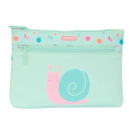 Estuche Escolar Safta Caracol Caracol Turquesa 23 x 16 x 3 cm Precio: 6.89000015. SKU: B1HJRQP7BN