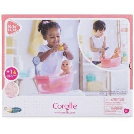 Corolle COR4062013141664 Bañera para Muñecos Bebé de 30-36 cm, Accesorio para Bebés a Partir de 3 Años