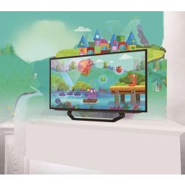 Vtech Videoconsola V.Smile TV Nueva Generación Educativa con 6 Mundos, Edad 3-7 Años, 11,5x14,5x2,6 cm