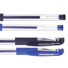 Set 3 Bolígrafos Punta Gel Surtidos Pincello - Azul, Negro, 8x21x1.5 cm (24 Unidades) Set 3 Bolígrafos Punta Gel Surtidos Pincello - Azul, Negro, 8x21x1.5 cm (24 Unidades)