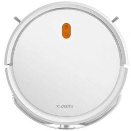Xiaomi BHR7969EU Robot Aspirador Friegasuelos Robot Vacuum E5 | 2000 Pa, Control WiFi App, Voz Alexa/Google, Pelo Mascotas, 110 min Batería, Blanco