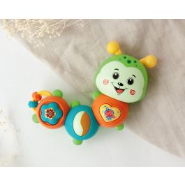 KioKids Gusano Musical Juguete para Bebés con Luces, Sonidos y Giro 360º – Estimula Habilidades Motoras +6 Meses Precio: 8.59000054. SKU: B1284PR72X