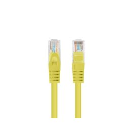 Lanberg PCU6-10CC-0750-Y cable de red Cat6 U/UTP (UTP) RJ-45 7,5 m Amarillo