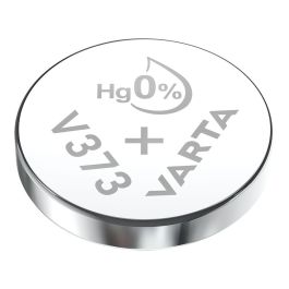 Varta Pila Botón V373/SR68 1.55V Óxido de Plata Ø9.5x1.65mm Blister Precio: 2.50000036. SKU: S7902664