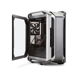 Cooler Master COSMOS C700M Torre Completa ATX Gaming PC Negro/Gris/Plata con Ventana de Vidrio Templado, Soporte 49cm GPU, 3 Ventiladores 140mm