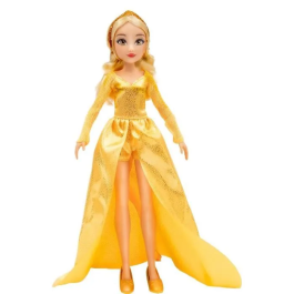 Winx Muñeca Alfea Flora con Vestido de Baile 26 cm para Niñas a Partir de 3 Años WNX703