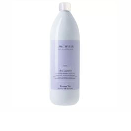 Farmavita AMETHYSTE COOL BLONDE Silver Champú Matizador Cabello Rubio Decolorado y Canas con Ácido Hialurónico 1000 ml Precio: 19.49999942. SKU: B1G39783VB