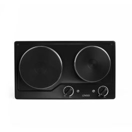 Livoo DOC168N Hob Doble Cocina de Inducción Integrable Doble Placa 2 Zonas Cerámica 3500W Negro Precio: 56.50000015. SKU: B1CH3VSSY8