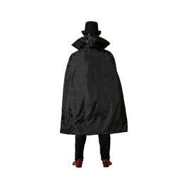Disfraz de Vampiro Clásico para Hombre Adulto Completo con Capa Roja, Chaleco, Pantalón y Camisa – Halloween y Fiestas Temáticas Talla M-L