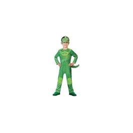 Disfraz pj masks gekko verde talla 2-3 años Disfraz pj masks gekko verde talla 2-3 años