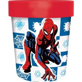 Vaso Premium Bicolor Antideslizante 260 mL Spiderman CZ11303 Precio: 5.98999973. SKU: B18QMVGPEL