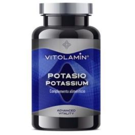 VITOLAMIN Potasio 500 mg, 180 Comprimidos. Para función muscular, sistema nervioso y presión arterial normal Precio: 14.4999998. SKU: B1D2G8DPFY