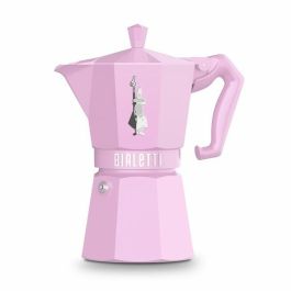 Cafetera Italiana Bialetti MOKA EXCLUSIVE 6T Rosa Aluminio 6 Tazas (6 Unidades) Precio: 53.58999976. SKU: B12H28AY9A