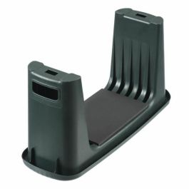Nature Taburete de rodillas HDPE - 2 posiciones sentado y arrodillado - Estable, ligero y transportable - Verde - H 34 x 65.5 x 25 cm