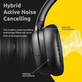 Auriculares INTENSO O400HA Negro