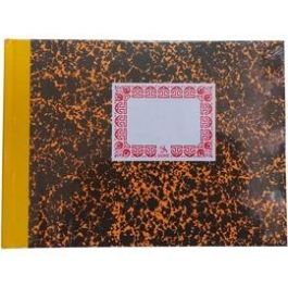 Dohe Cuaderno Cartoné Cuentas Corrientes 100 Hojas Cuarto Apaisado 70 gr Marrón Precio: 7.88999981. SKU: B1G272TPKF