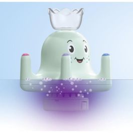 Playmobil Junior Juego de Baño Pulpo de Colores con Cangrejo, Anillos y Pastillas Tinti - Edad 1+ años