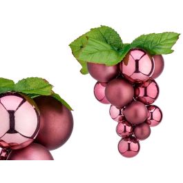 Racimo de Bolas de Navidad Mediano Rosa Oscuro Krist+ 18x18x28 cm (12 Unidades) Precio: 97.49999952. SKU: B1GX4Z8TLZ