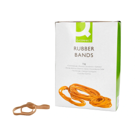 Q-connect Bandas elásticas 1000 gr 100 x 9 mm número 10