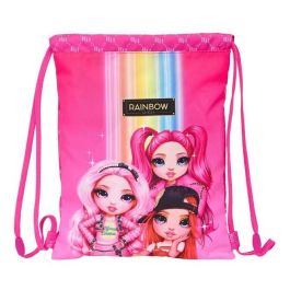 Mochila Saco Infantil Rainbow High Fucsia 26 x 34 x 1 cm Mochila Saco Infantil Rainbow High Fucsia 26 x 34 x 1 cm