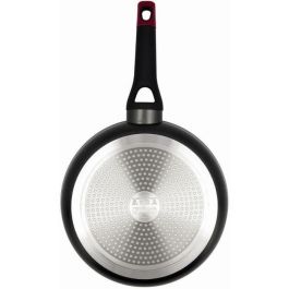 Pyrex Sartén Aluminio Forjado Optima+ 20 cm | Fondo Inducción Total, 3 Capas Antiadherentes, Mango Soft Touch, Apto Todo Tipo de Cocinas y Lavavajillas