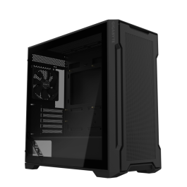 GIGABYTE C102 Midi Tower PC Negro con Panel de Vidrio Templado para Placas Base Micro-ATX, Gaming Precio: 57.69000006. SKU: B1HE37RDLG