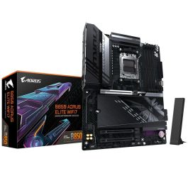 Gigabyte Placa Base AM5 B850 AORUS ELITE WIFI7 para AMD Ryzen Serie 9000, DDR5, WiFi 7, ATX