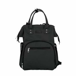 Bolso cambiador TINEO CLASSIC - Forma mochila - Impermeable - Negro Precio: 54.49999962. SKU: B12E94ZQSP