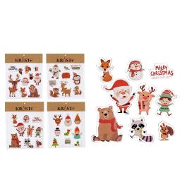 Set 9Pzs Pegatinas Gel Navidad Oso Krist+ 20X26CM (72 Unidades) Precio: 117.49999998. SKU: B17C8CNNL7