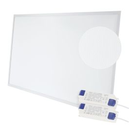 Panel LED 100W 10000Lm 4000ºK 120x60cm 40.000H Driver Lifud UGR17 HOPBD60120LIUGR17-W