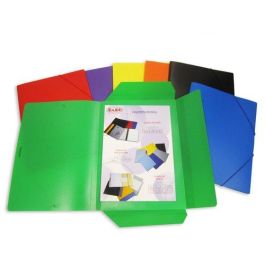 Carpeta De Gomas Y Solapas Saro Pp Fº Surtidos (6 Col.) 96 unidades Precio: 147.49999946. SKU: B14W5JCL6R