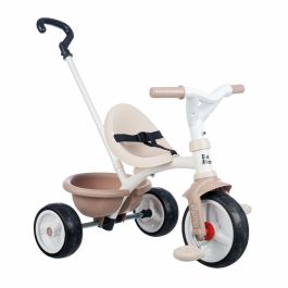Smoby Triciclo Be Move Beige, recomendado para niños a partir de 3 años, fabricado en plástico y metal. Smoby Triciclo Be Move Beige, recomendado para niños a partir de 3 años, fabricado en plástico y metal.