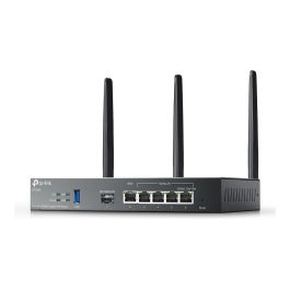 TP-LINK Omada ER706W Router Inalámbrico Gigabit Ethernet Doble Banda (2,4 GHz / 5 GHz) Negro