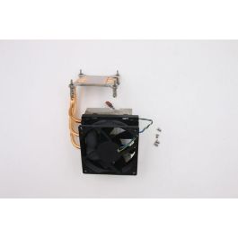 Lenovo CPU cooler with 125W cooling capacity, designed for effective temperature management in compatible systems. Lenovo CPU cooler with 125W cooling capacity, designed for effective temperature management in compatible systems.