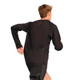 Camiseta de Manga Larga Hombre Puma M Run Velocity Long Negro 16 Años