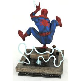 Diamond Select Toys Figura Marvel Comic Gallery Spider-Man años 90, 20 cm PVC