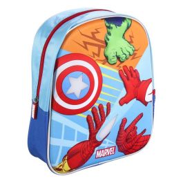 CERDÁ Mochila 3D luces Los Vengadores Avengers Marvel 31cm