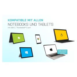 Hub USB i-Tec C31DUALDPDOCKPD