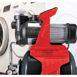 Scheppach HWW1000 Bomba de agua sanitaria - 1000 W - 4300 L/h