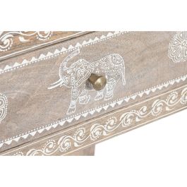 Consola Indio DKD Home Decor Natural 40 x 76 x 117 cm Set de 2 Consola Indio DKD Home Decor Natural 40 x 76 x 117 cm Set de 2
