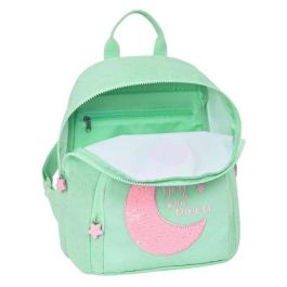 Mochila BlackFit8 Moon Verde 25 x 30 x 13 cm Mochila BlackFit8 Moon Verde 25 x 30 x 13 cm