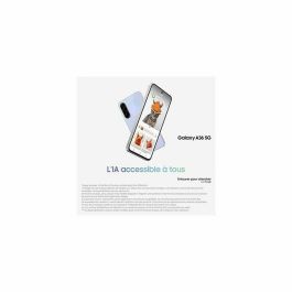 Smartphone Samsung A36 5G A.WHITE 6,7" 6 GB RAM 128 GB 256 GB Blanco