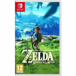 Nintendo The Legend of Zelda: Breath of the Wild Switch Precio: 84.89000025. SKU: S7148155